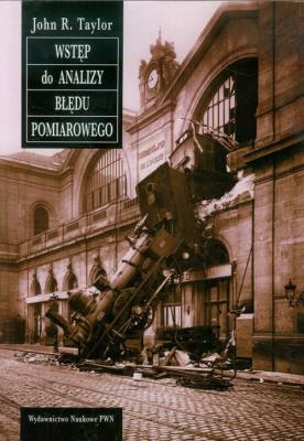 Okładka książki Wstęp do analizy błędu pomiarowego