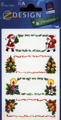 Opakowanie Z Design Christmas 52362