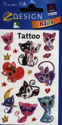 Okładka książki Z Design Kids Tatoo 56675