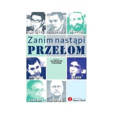 Zanim nastąpi przełom. Autor: Władysław Tyrański (red.). SmakLiter.pl Okładka książki Zanim nastąpi przełom