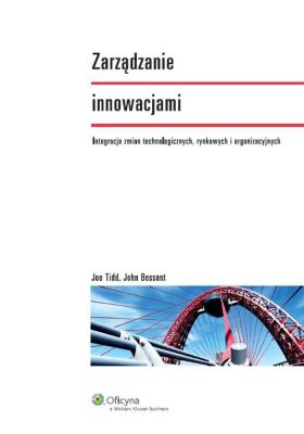 Okładka książki Zarządzanie innowacjami