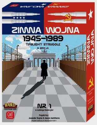 Zimna wojna. Autor: Ananda Gupta i Jason Matthews. SmakLiter.pl Okładka książki Zimna wojna