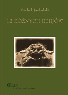 Okładka książki 13 różnych esejów