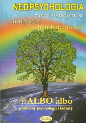 Albo albo Neopsychologia. Wydawca: Eneteia. SmakLiter.pl Opakowanie Albo albo Neopsychologia