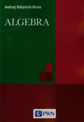 Okładka książki Algebra