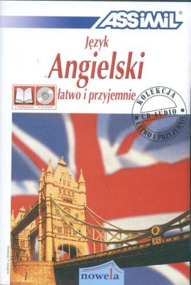 Okładka książki Angielski łatwo i przyjemnie CD GRATIS ASSIMIL