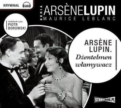 Okładka książki Arsene Lupin dżentelmen włamywacz - Audiobook