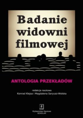 Okładka książki Badanie widowni filmowej