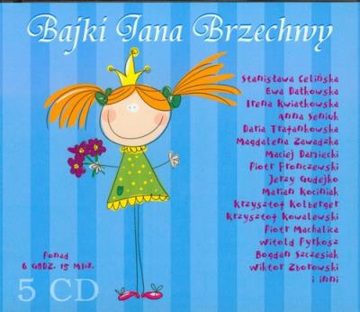 Okładka książki Bajki Jana Brzechwy - Audiobook