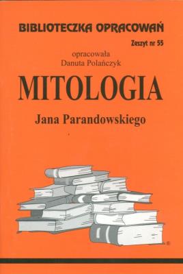 Okładka książki Biblioteczka opracowań nr 055 Mitologia