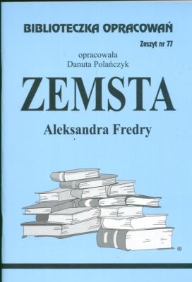 Okładka książki Biblioteczka opracowań nr 077 Zemsta
