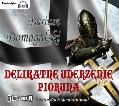 Okładka książki Delikatne uderzenie pioruna - Audiobook