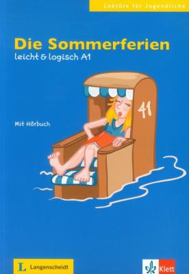 Die Sommerferien A1. Autor:   Praca zbiorowa. SmakLiter.pl Okładka książki Die Sommerferien A1