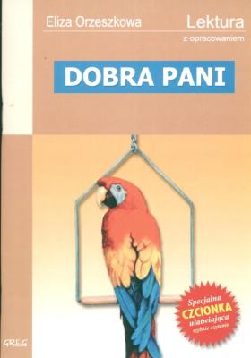 Okładka książki Dobra Pani z oprac. GREG