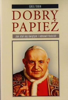 Okładka książki Dobry Papież