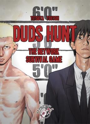 Duds Hunt. Autor: Tsutsui Tetsuya. SmakLiter.pl Okładka książki Duds Hunt
