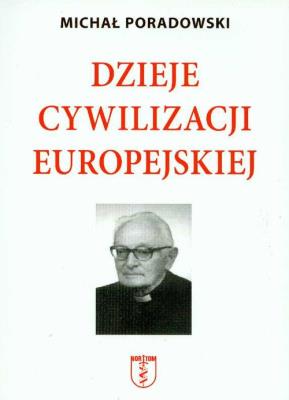 Okładka książki Dzieje cywilizacji europejskiej