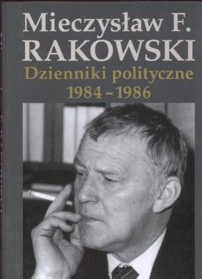 Okładka książki Dzienniki polityczne 1984-1986