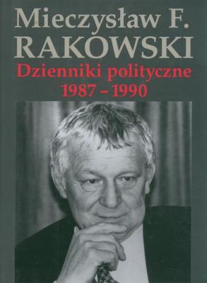Okładka książki Dzienniki polityczne 1987-1990