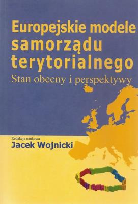 Opakowanie Europejskie modele samorządu terytorialnego