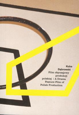 Film obyczajowy produkcji polskiej. Autor: Dąbrowski Kuba. SmakLiter.pl Okładka książki Film obyczajowy produkcji polskiej