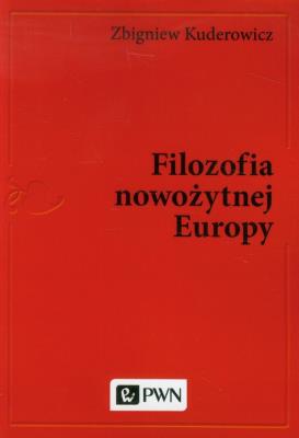 Okładka książki Filozofia nowożytnej Europy