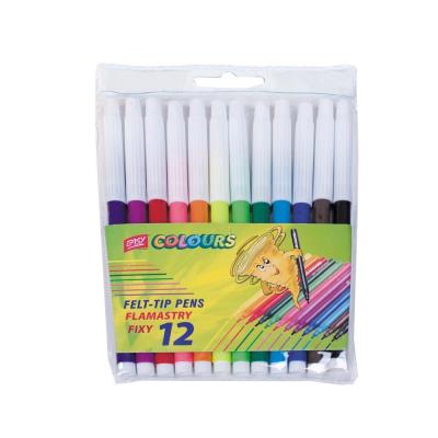 Opakowanie Flamastry 12 kolorów