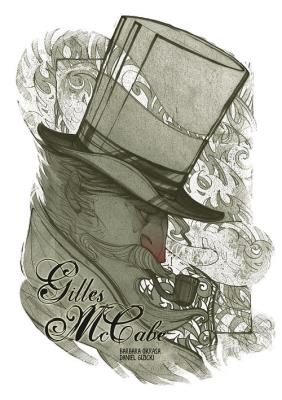 Gilles McCabe. Autor: Okrasa Barbara, Gizicki Daniel. SmakLiter.pl Okładka książki Gilles McCabe