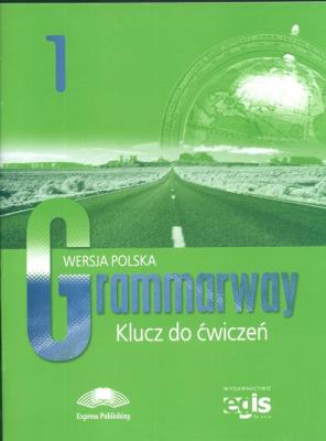 Grammarway 1 Klucz do ćwiczeń Wersja polska. Autor: Evans Virginia. SmakLiter.pl Okładka książki Grammarway 1 Klucz do ćwiczeń Wersja polska