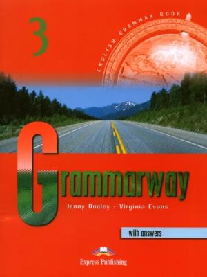 Grammarway 3 SB with key EXPRESS PUBLISHING. Autor: Dooley Jenny, Evans Virginia. SmakLiter.pl Okładka książki Grammarway 3 SB with key EXPRESS PUBLISHING