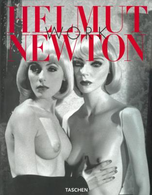 Okładka książki Helmut Newton twórczość