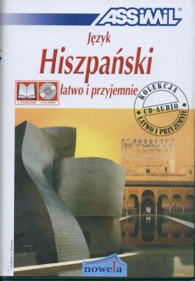 Opakowanie Hiszpański łatwo i przyjemnie CD GRATIS ASSIMIL