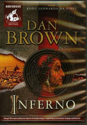 Okładka książki Inferno audiobook