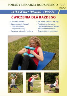 Intensywny trening CrossFit Ćwiczenia dla każdego. Autor: Wszelaki Michał. SmakLiter.pl Okładka książki Intensywny trening CrossFit Ćwiczenia dla każdego