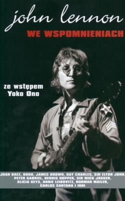Okładka książki John Lennon we wspomnieniach