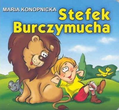 Okładka książki Klasyka Wierszyka - Stefek Burczymucha.  LIWONA