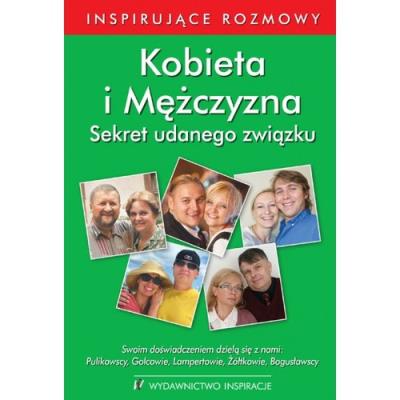Okładka książki Kobieta i Mężczyzna. Sekret udanego związku