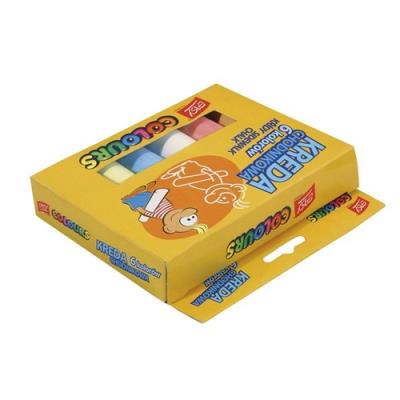 Opakowanie Kreda chodnikowa 6 sztuk pudełko