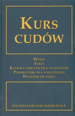 Okładka książki Kurs cudów
