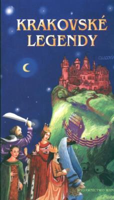 Legendy krakowskie (wersja słowacka). Autor: Iwański Zbigniew. SmakLiter.pl Okładka książki Legendy krakowskie (wersja słowacka)