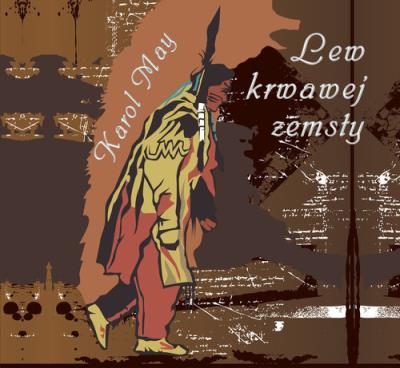 Lew krwawej zemsty - Audiobook. Autor: May Karol. SmakLiter.pl Okładka książki Lew krwawej zemsty - Audiobook