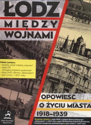 Okładka książki Łódź między wojnami.