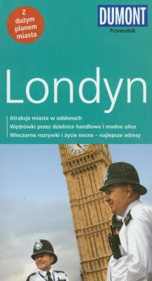 Londyn przewodnik Dumont. Autor: Sahla Peter. SmakLiter.pl Okładka książki Londyn przewodnik Dumont