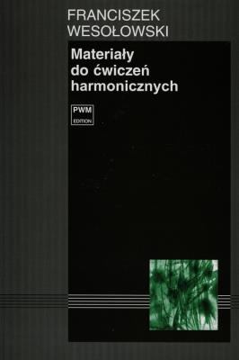 Okładka książki Materiały do ćwiczeń harmonicznych PWM