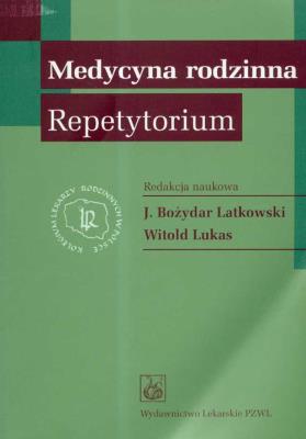 Okładka książki Medycyna rodzinna. Repetytorium  PZWL
