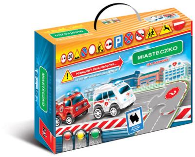 Okładka książki Miasteczko