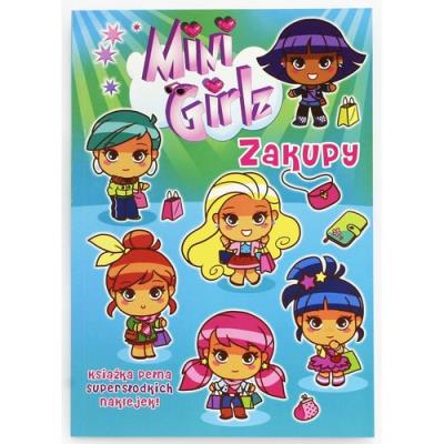 Okładka książki Mini Girlz - Zakupy
