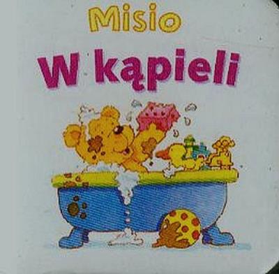 Okładka książki Misio. W kąpieli