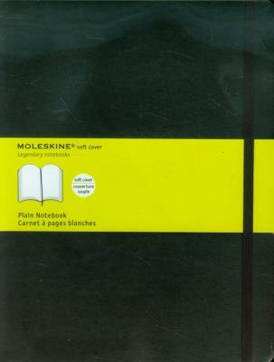 Opakowanie Moleskine Notes gładki XL