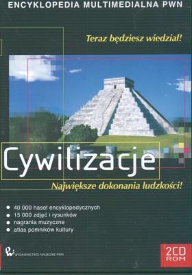 Opakowanie Multimedialna encyklopedia PWN Cywilizacje